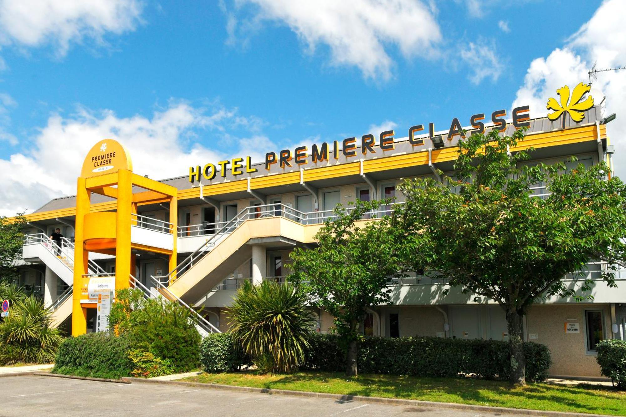 Premiere Classe Saint Nazaire - Trignac Ngoại thất bức ảnh